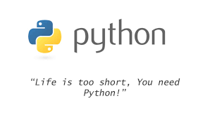    人生苦短，我用Python